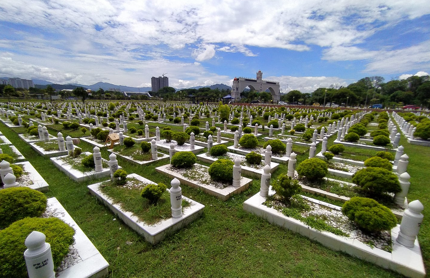 Dashboard Sistem Pengurusan Khairat Kematian e-Khairat untuk Masjid