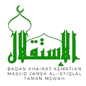 Dashboard Sistem Pengurusan Khairat Kematian e-Khairat untuk Masjid